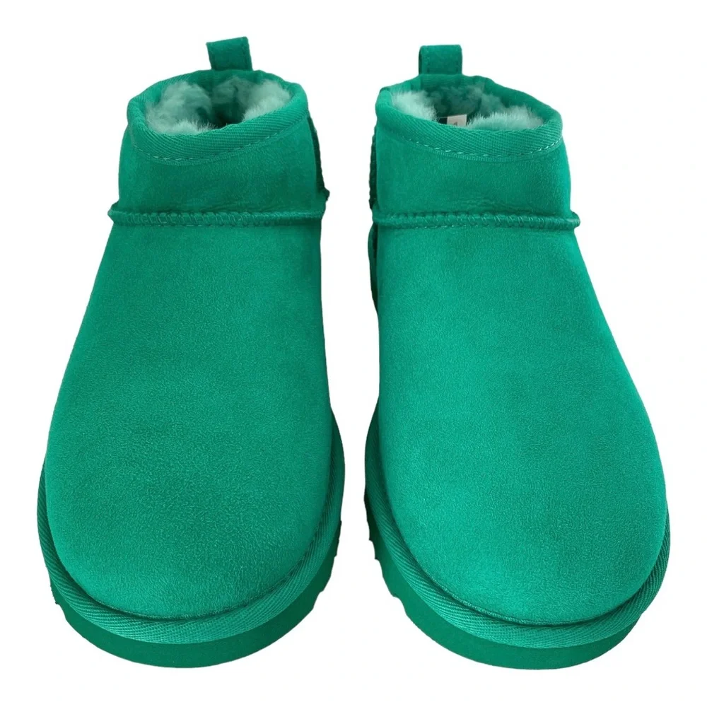 Ugg Classic Ultra Mini Emerald Green - Picture 3 of 16
